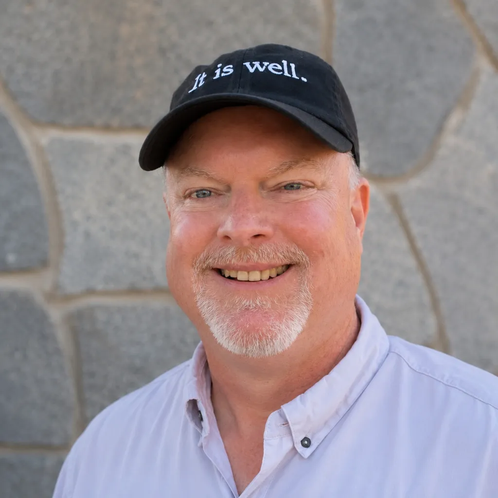 Paul Jordan, Senior Leadership Council & Pastor-Mentor at Real Life House